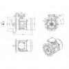 Silnik Elektryczny Trójfazowy Besel 3SIEK 71-2A 0,37 kW B5 IE3