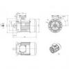 Silnik Elektryczny Trójfazowy Besel 2SIEK 80-4A1 0,55 kW B14/1 IE2