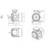 Silnik Elektryczny Trójfazowy Besel 3SIE 71-2A 0,37 kW B3 IE3
