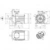 Silnik Elektryczny Trójfazowy Besel 2SIEL 80x-4C1 1,1 kW B34/1 IE2