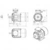 Silnik elektryczny trójfazowy Besel Sh 71x-8C 0,18kW B3