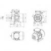 Silnik Elektryczny Trójfazowy Besel 2SIEL 63-4B2 0,18 kW B34/2 IE2
