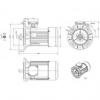 Silnik Elektryczny Trójfazowy Besel 2SIEK 80x-4C 1,1 kW B5 IE2
