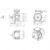 Silnik Elektryczny Trójfazowy Besel 3SIE 63-2B 0,25 kW B3 IE3