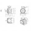 Silnik Elektryczny Trójfazowy Besel 3SIE 71-6B 0,25 kW B3 IE3