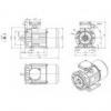 Silnik Elektryczny Trójfazowy Besel SLh 71x-4C1 0,55 kW B34/1