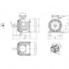 Silnik Elektryczny Trójfazowy Besel 3SIE 80-6A 0,37 kW B3 IE3