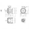 Silnik Elektryczny Trójfazowy Besel 3SIE 80-2B 1,1 kW B3 IE3