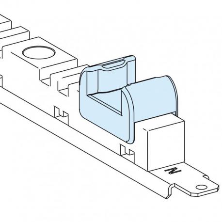 Ograniczniki do wspornika dolnego szyny Linergy LGYE/BS 1600A 300mm