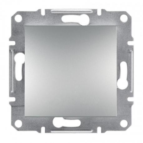 Asfora - Łącznik 2-biegunowy bez ramki (zaciski śrubowe) aluminium
