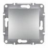 Asfora - Łącznik 2-biegunowy bez ramki (zaciski śrubowe) aluminium