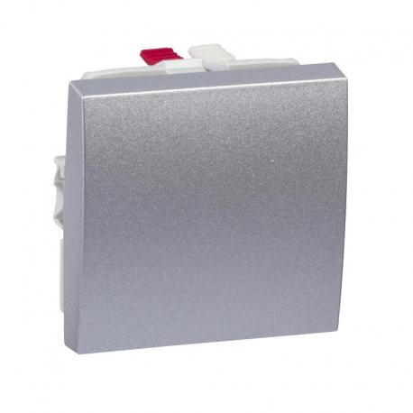 Altira - łącznik schodowy - 16 A - aluminium