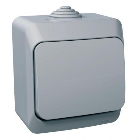 Cedar Plus - Łącznik schodowy IP44 szary