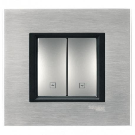 Unica Top - Łącznik żaluzjowy aluminium