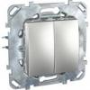 Unica Top - Łącznik świecznikowy aluminium