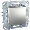 Unica Top - Łącznik 1-biegunowy aluminium