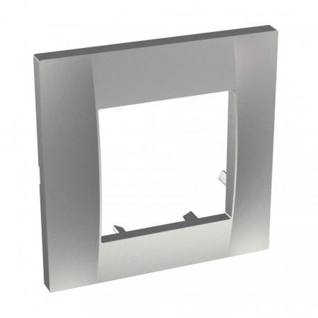Altira - ramka ozdobna - jednokrotna - aluminium
