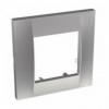 Altira - ramka ozdobna - jednokrotna - aluminium