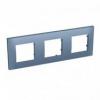 Altira - ramka ozdobna - 3 zespoły pozioma - slate blue - 71 mm