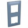 Altira - ramka ozdobna - 2 zespoły pionowa - slate blue - 71 mm