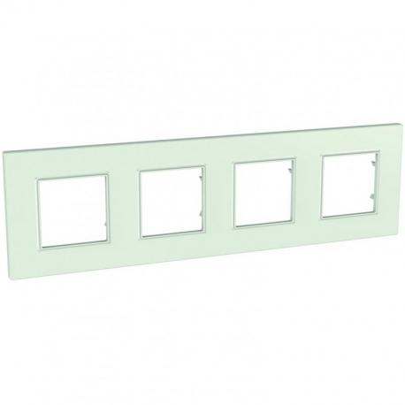 Unica Quadro - Ramka 4-krotna urban green