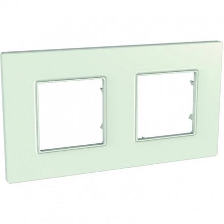 Unica Quadro - Ramka 2-krotna urban green