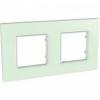 Unica Quadro - Ramka 2-krotna urban green
