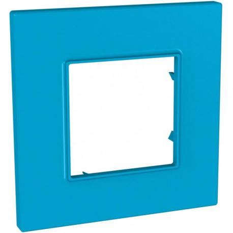 Unica Quadro - Ramka 1-krotna aqua