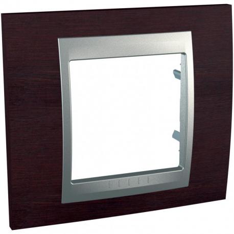 Unica Top - Ramka 1-krotna wenge