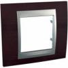 Unica Top - Ramka 1-krotna wenge
