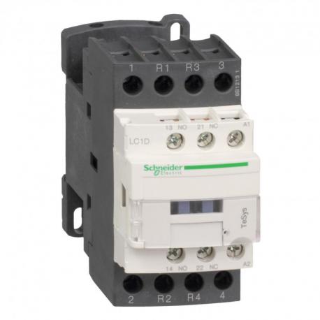 Stycznik mocy TeSys D AC3 25A 4P 2NO 2NC cewka 48VDC