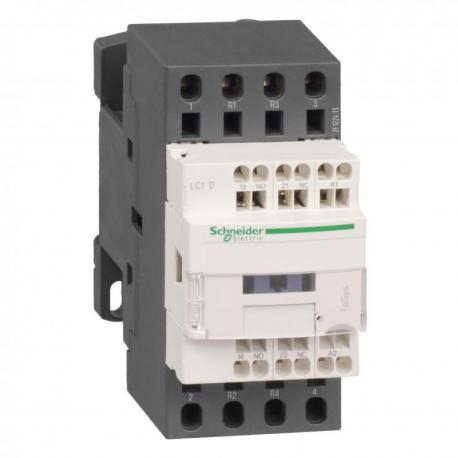 Stycznik mocy TeSys D AC3 25A 4P 2NO 2NC cewka 24VDC