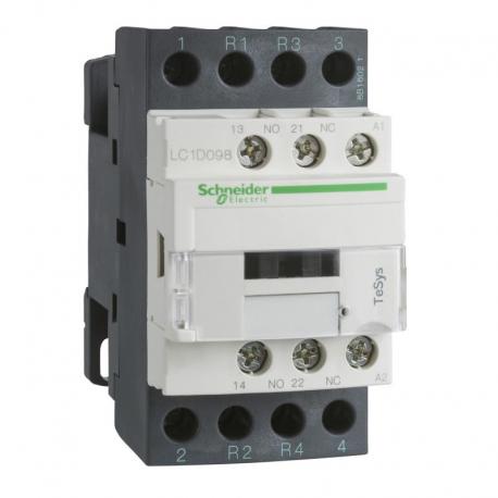 Stycznik mocy TeSys D AC3 25A 4P 2NO 2NC cewka 220VDC