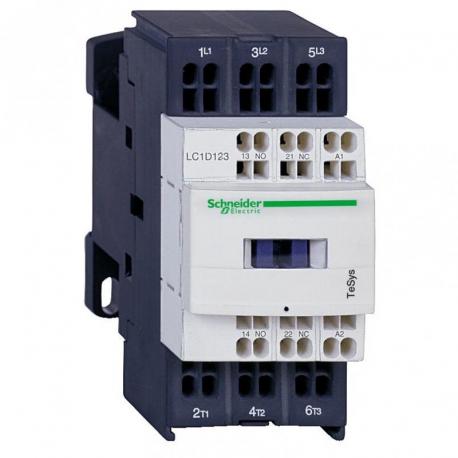 Stycznik mocy TeSys D AC3 12A 3P 1NO 1NC cewka 230VAC LC1D123P7