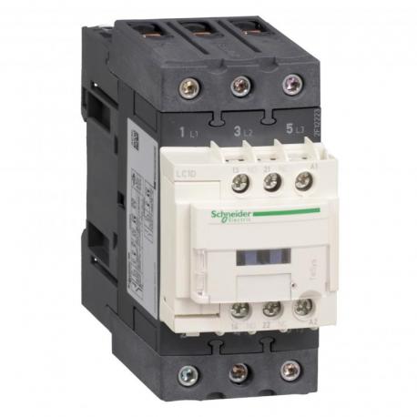 Stycznik mocy TeSys D 65A 30kW 3P 1NO 1NC cewka 60VDC zaciski EVK skrzynkowe