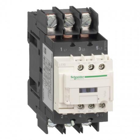 Stycznik mocy TeSys D 65A 30kW 3P 1NO 1NC cewka 100VAC zaciski EVK śrubowe