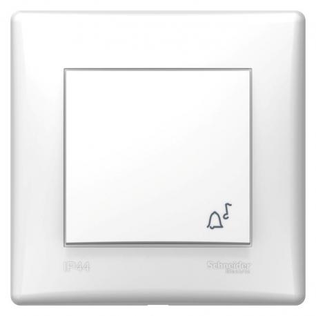 Sedna - Przycisk dzwonek (DIY) IP44 biały
