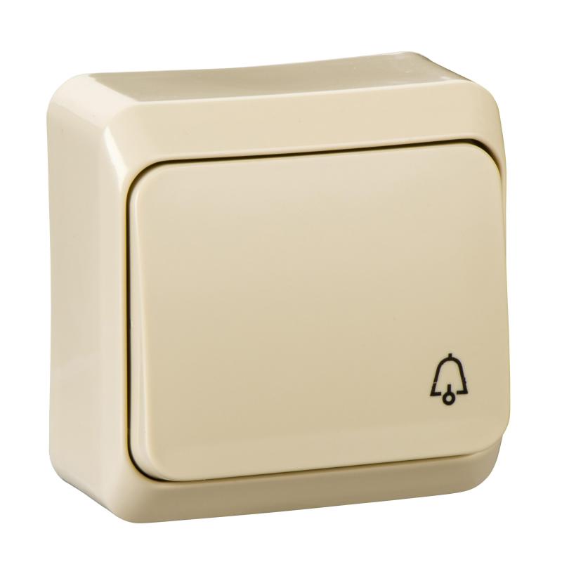 Prima - Przycisk dzwonek beż