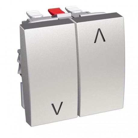 Altira - łącznik - pojedynczy - 10 A - aluminium
