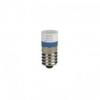 Merten - Akcesoria sygnalizacji świetlna żarówka e10 24VAC/DC niebieski