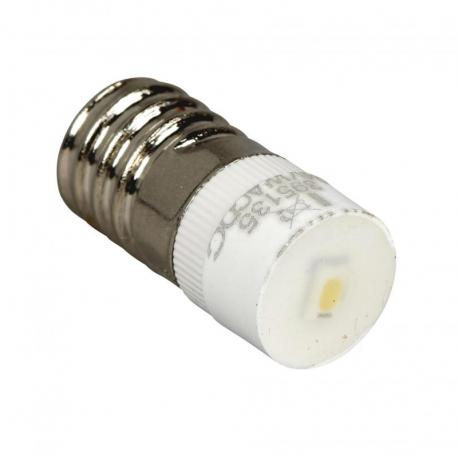 Merten - Akcesoria sygnalizacji świetlna żarówka e10 24VAC/DC biały
