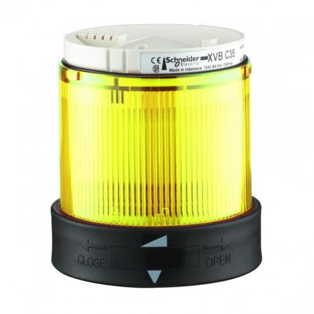 Element świetlny migający 70 żółty LED 48..230V AC