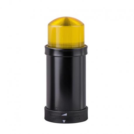 Element świetlny błyskowy 70 żółty lampa wyładowcza 5J 24V AC/DC