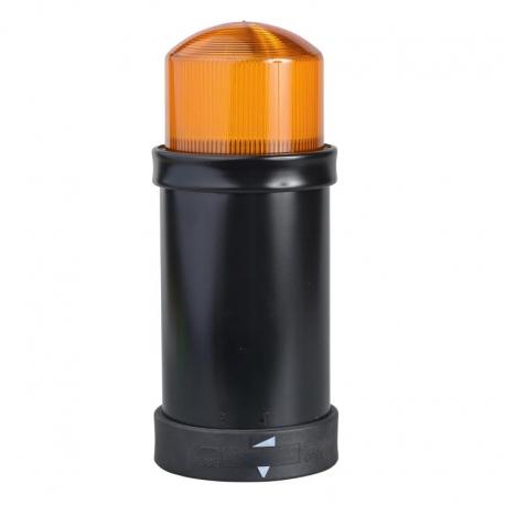 Element świetlny błyskowy 70 pomarańczowy lampa wyładowcza 10J 48V AC/DC