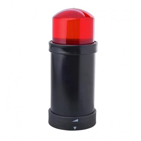 Element świetlny błyskowy 70 czerwony lampa wyładowcza 5J 230V AC