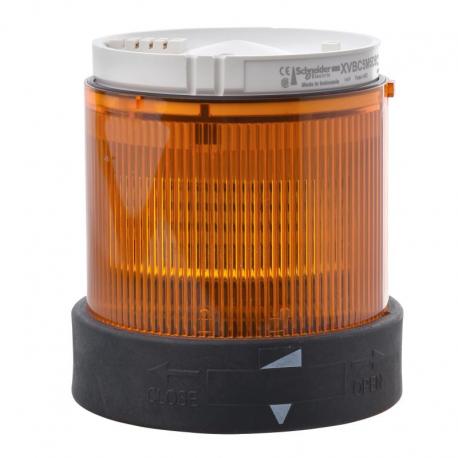Element świetlny 70 pomarańczowy światło ciągłe LED 120V AC