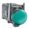 Lampka sygnalizacyjna zielona żarówka 220-240V metalowy typowa