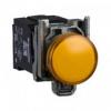 Lampka sygnalizacyjna pomarańczowa żarówka 110-120V metalowy typowa