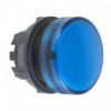Lampka sygnalizacyjna niebieska żarówka BA 9s plastikowa typowa
