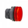 Lampka sygnalizacyjna czerwona żarówka BA 9s plastikowa karbowana